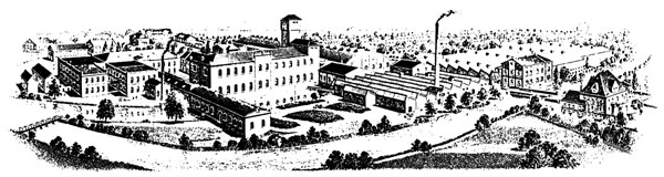 Kupferstich Papierfabrik