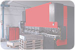 Abkantpresse CNC 8